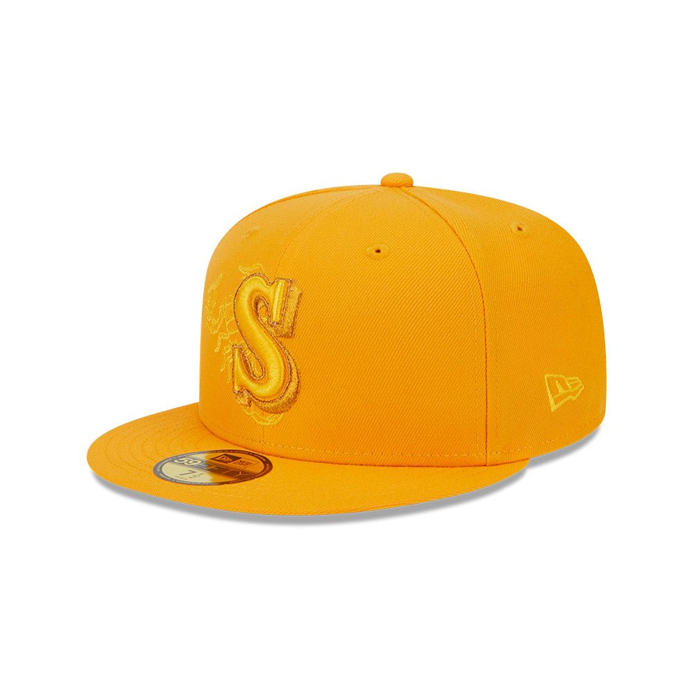 シアトル・マリナーズ 59FIFTY キャップ 59FIFTY ニューエラ キャップ シアトル マリナーズ MLB 25TH