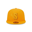 59FIFTY Zodiac シアトル・マリナーズ イエロー グレーアンダーバイザー - 13552483-700 | NEW ERA ニューエラ公式オンラインストア