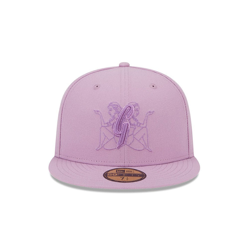 59FIFTY Zodiac サンフランシスコ・ジャイアンツ パープル グレーアンダーバイザー - 13552484-700 | NEW ERA ニューエラ公式オンラインストア