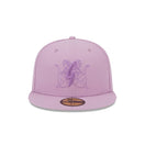 59FIFTY Zodiac サンフランシスコ・ジャイアンツ パープル グレーアンダーバイザー - 13552484-700 | NEW ERA ニューエラ公式オンラインストア