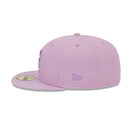 59FIFTY Zodiac サンフランシスコ・ジャイアンツ パープル グレーアンダーバイザー - 13552484-700 | NEW ERA ニューエラ公式オンラインストア