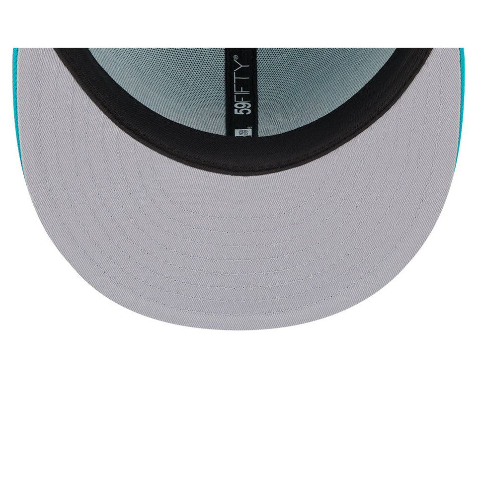 59FIFTY Zodiac フィラデルフィア・フィリーズ エメラルドグリーン グレーアンダーバイザー - 13552485-700 | NEW ERA ニューエラ公式オンラインストア