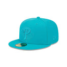 59FIFTY Zodiac フィラデルフィア・フィリーズ エメラルドグリーン グレーアンダーバイザー - 13552485-700 | NEW ERA ニューエラ公式オンラインストア