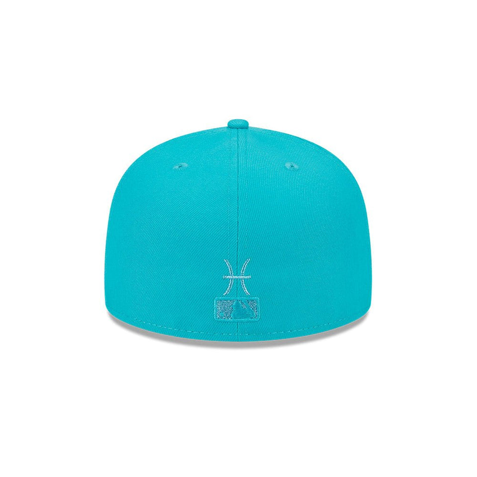 59FIFTY Zodiac フィラデルフィア・フィリーズ エメラルドグリーン グレーアンダーバイザー - 13552485-700 | NEW ERA ニューエラ公式オンラインストア