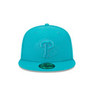 59FIFTY Zodiac フィラデルフィア・フィリーズ エメラルドグリーン グレーアンダーバイザー - 13552485-700 | NEW ERA ニューエラ公式オンラインストア