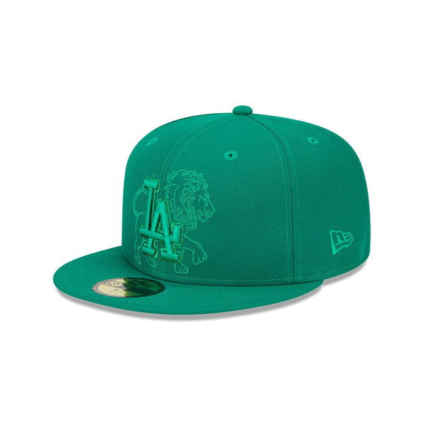 New Era 59Fifty LA Dodgers Fitted Hat Cap Size 6 7/8 STAR