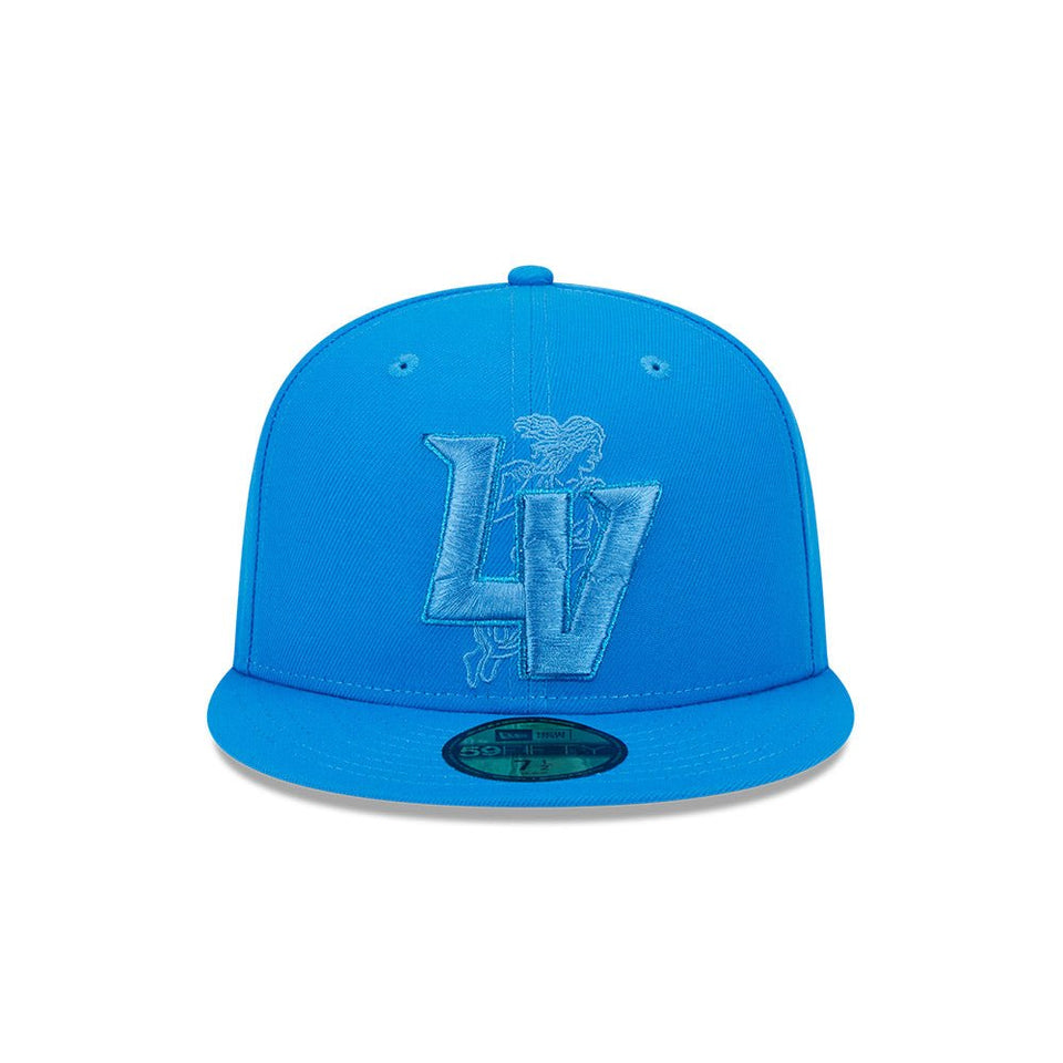 59FIFTY Zodiac ラスベガス・アビエイターズ ライトブルー グレーアンダーバイザー - 13552487-700 | NEW ERA ニューエラ公式オンラインストア