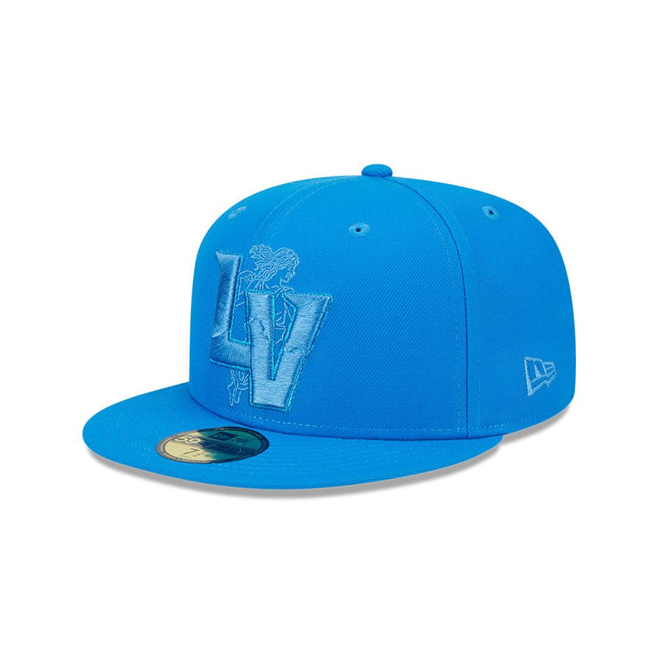 59FIFTY Zodiac ラスベガス・アビエイターズ ライトブルー グレーアンダーバイザー - 13552487-700 | NEW ERA ニューエラ公式オンラインストア