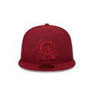 59FIFTY Zodiac カリフォルニア・エンゼルス ワインレッド グレーアンダーバイザー - 13552490-700 | NEW ERA ニューエラ公式オンラインストア