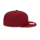 59FIFTY Zodiac カリフォルニア・エンゼルス ワインレッド グレーアンダーバイザー - 13552490-700 | NEW ERA ニューエラ公式オンラインストア