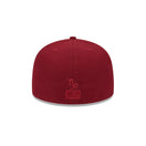 59FIFTY Zodiac カリフォルニア・エンゼルス ワインレッド グレーアンダーバイザー - 13552490-700 | NEW ERA ニューエラ公式オンラインストア