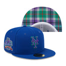 59FIFTY State Tartan ニューヨーク・メッツ ブルー