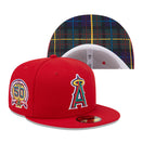 59FIFTY State Tartan ロサンゼルス・エンゼルス レッド