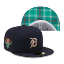 59FIFTY State Tartan デトロイト・タイガース ネイビー