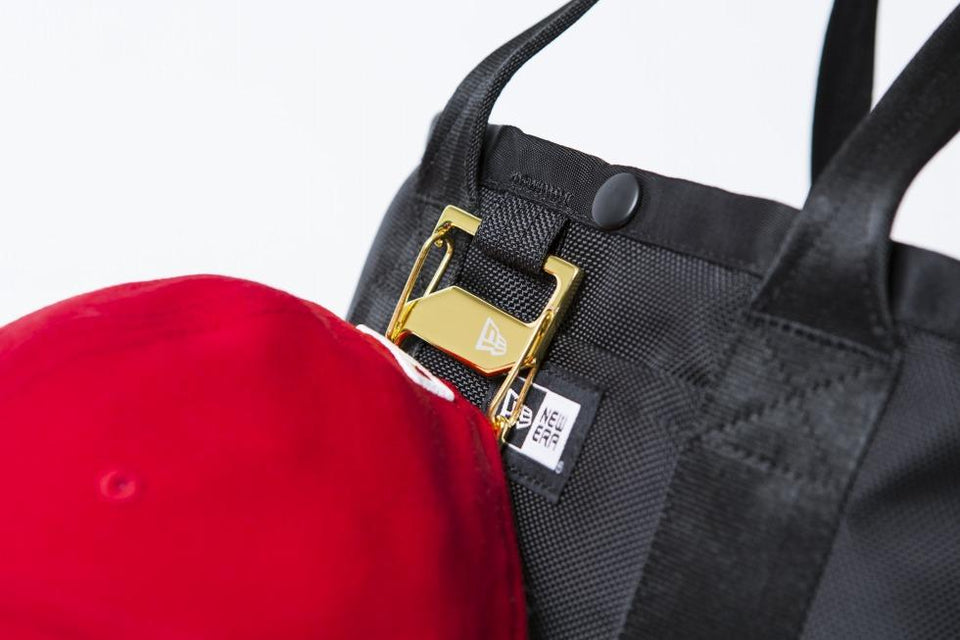 トートバッグ ミニ 6L プリントロゴ ブラック × ホワイト - 11783255-OSFA | NEW ERA ニューエラ公式オンラインストア