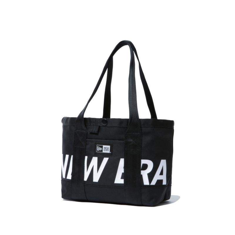 トートバッグ ミニ 6L プリントロゴ ブラック × ホワイト - 11783255-OSFA | NEW ERA ニューエラ公式オンラインストア