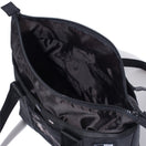 トートバッグ ミニ 6L スタジオジブリ作品 となりのトトロ マックロクロスケ フラッグロゴ ブラック - 12325616-OSFA | NEW ERA ニューエラ公式オンラインストア