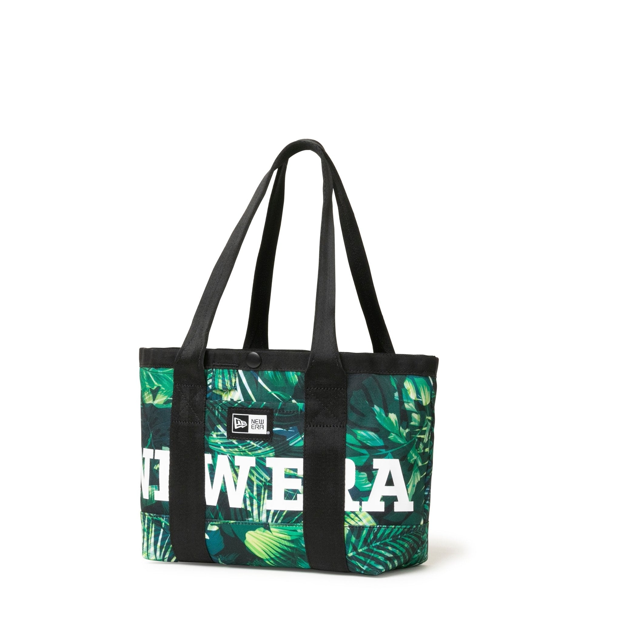 トートバッグミニ 6L ワードマークロゴ ボタニカル × ホワイト