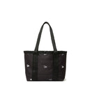 トートバッグ ミニ 6L フラッグロゴ モノグラム ブラック - 14108392-OSFM | NEW ERA ニューエラ公式オンラインストア