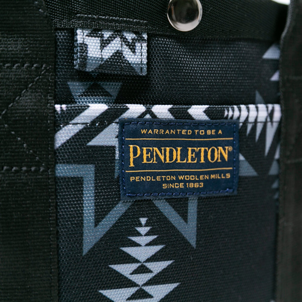 トートバッグ ミニ 6L PENDLETON ペンドルトン Plains Star ブラック - 12541225-OSFM | NEW ERA ニューエラ公式オンラインストア