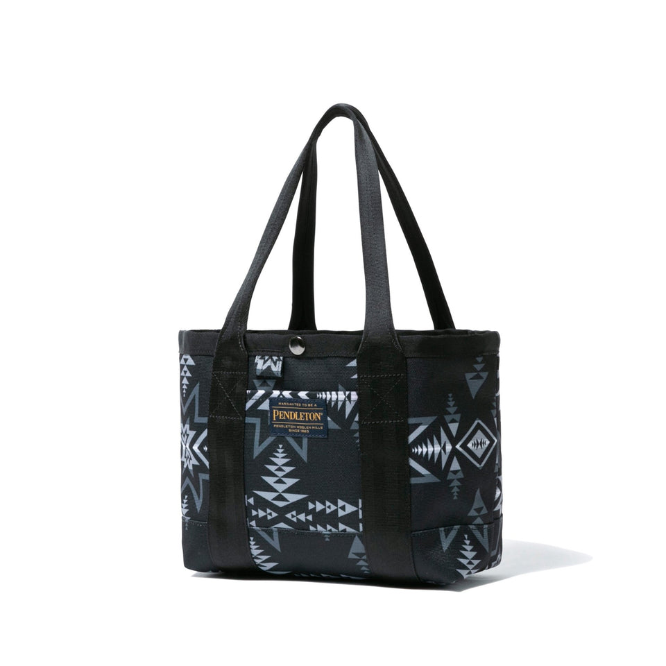 トートバッグ ミニ 6L PENDLETON ペンドルトン Plains Star ブラック - 12541225-OSFM | NEW ERA ニューエラ公式オンラインストア