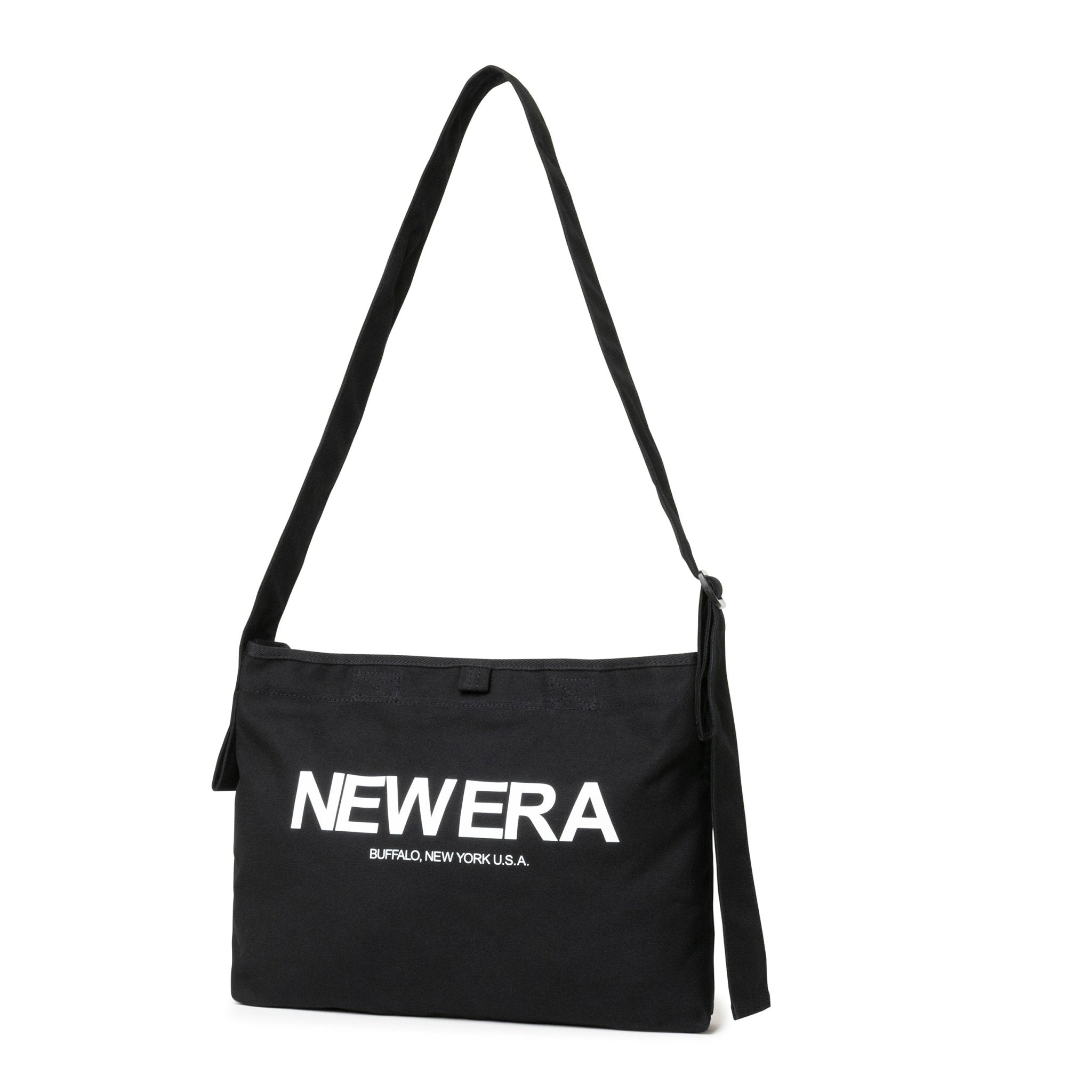 ショルダーバッグ NEW ERA BLACK ACCESSORY BAG COLLECTION 4MS013 NEW ERA 最大40%☆7/25限定 正規取扱店 ニューエラ ショルダー