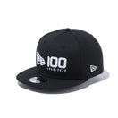 9FIFTY ニューエラ 100周年ロゴ ブラック × ホワイト - 12326168-OSFA | NEW ERA ニューエラ公式オンラインストア
