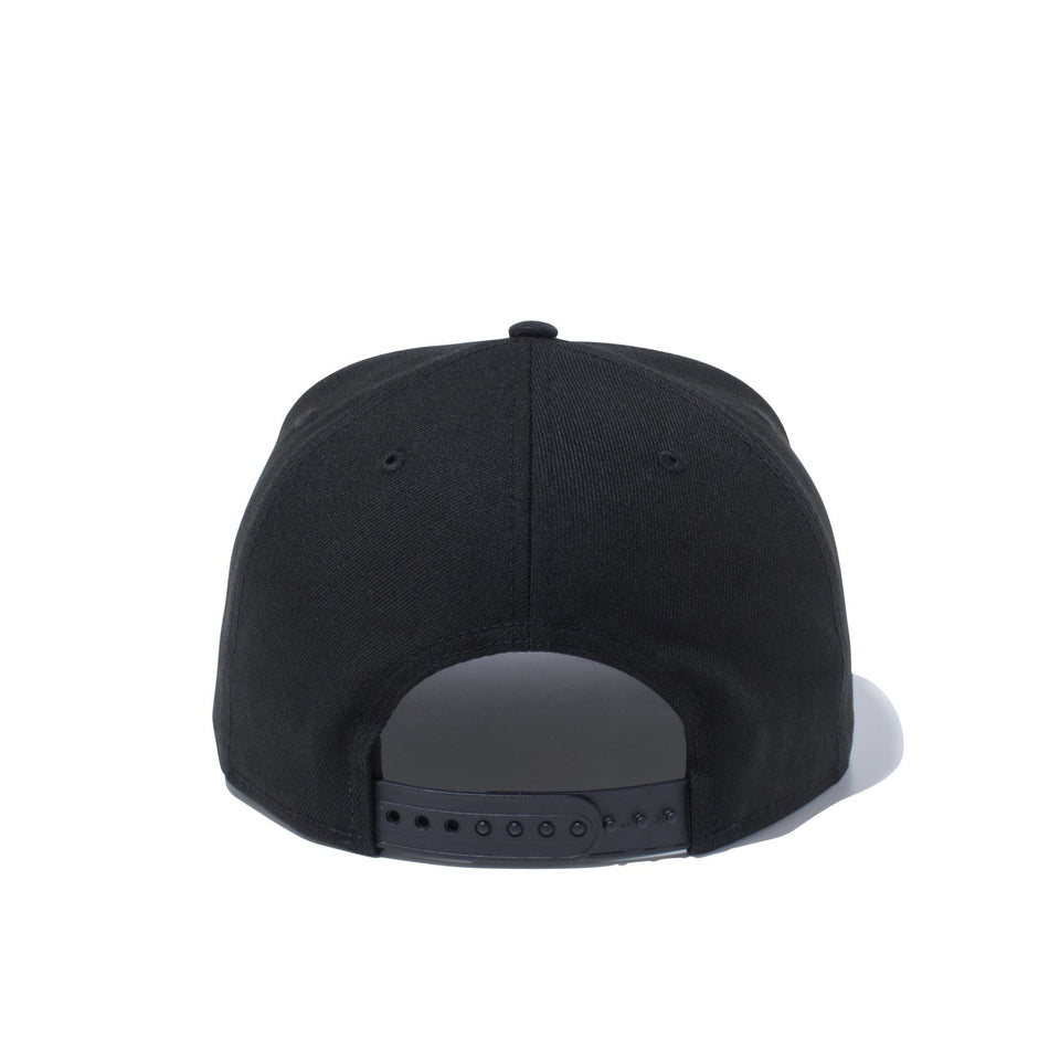 9FIFTY ニューエラ 100周年ロゴ ブラック × ホワイト - 12326168-OSFA | NEW ERA ニューエラ公式オンラインストア