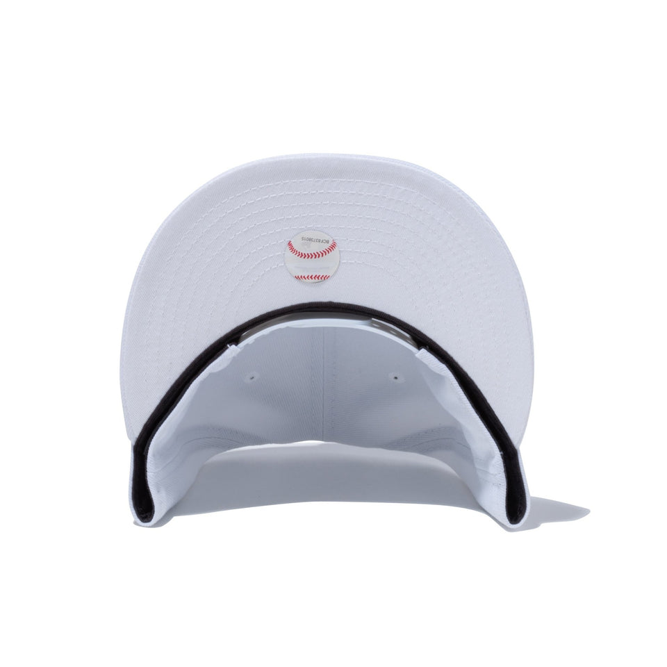 9FIFTY ニューヨーク・ヤンキース ホワイト × ゴールド - 11433952-OSFA | NEW ERA ニューエラ公式オンラインストア