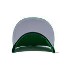 9FIFTY シャンタン ニューヨーク・ヤンキース グリーン × シャムロック グレーアンダーバイザー - 12326158-OSFA | NEW ERA ニューエラ公式オンラインストア