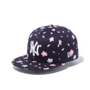 9FIFTY 桜 ニューヨーク・ヤンキース オールオーバープリント ネイビー - 12326161-OSFA | NEW ERA ニューエラ公式オンラインストア