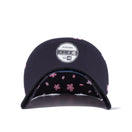 9FIFTY 桜 ニューヨーク・ヤンキース オールオーバープリント ネイビー - 12326161-OSFA | NEW ERA ニューエラ公式オンラインストア
