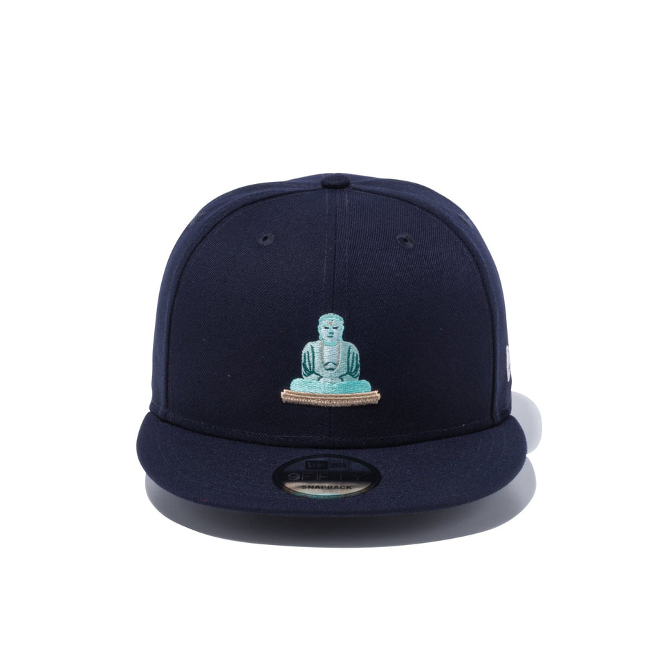 9FIFTY ジャパンランドマークス 大仏 ネイビー - 12326175-OSFA | NEW ERA ニューエラ公式オンラインストア