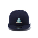 9FIFTY ジャパンランドマークス 大仏 ネイビー - 12326175-OSFA | NEW ERA ニューエラ公式オンラインストア