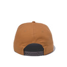 9FIFTY ダックキャンバス レザーパッチ タン - 12326178-OSFA | NEW ERA ニューエラ公式オンラインストア