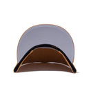 9FIFTY ダックキャンバス レザーパッチ タン - 12326178-OSFA | NEW ERA ニューエラ公式オンラインストア