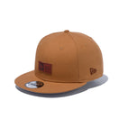 9FIFTY ダックキャンバス レザーパッチ タン - 12326178-OSFA | NEW ERA ニューエラ公式オンラインストア