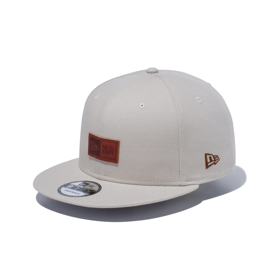 9FIFTY ダックキャンバス レザーパッチ ストーン - 12326179-OSFA | NEW ERA ニューエラ公式オンラインストア
