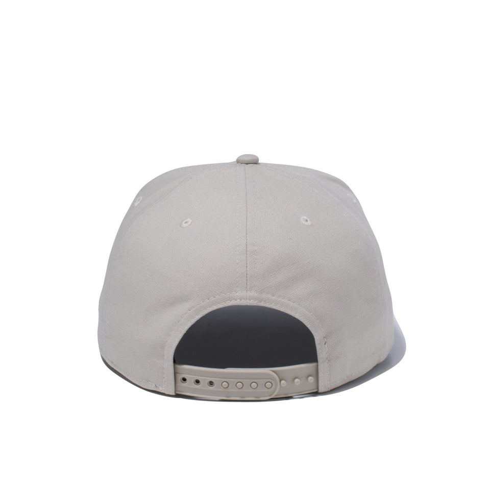 9FIFTY ダックキャンバス レザーパッチ ストーン - 12326179-OSFA | NEW ERA ニューエラ公式オンラインストア