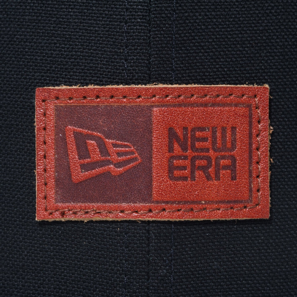 9FIFTY ダックキャンバス レザーパッチ ブラック - 12326180-OSFA | NEW ERA ニューエラ公式オンラインストア