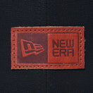 9FIFTY ダックキャンバス レザーパッチ ブラック - 12326180-OSFA | NEW ERA ニューエラ公式オンラインストア