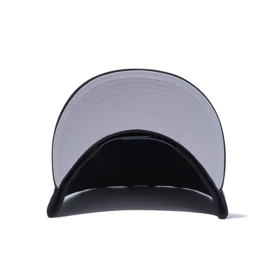 9FIFTY ダックキャンバス レザーパッチ ブラック - 12326180-OSFA | NEW ERA ニューエラ公式オンラインストア