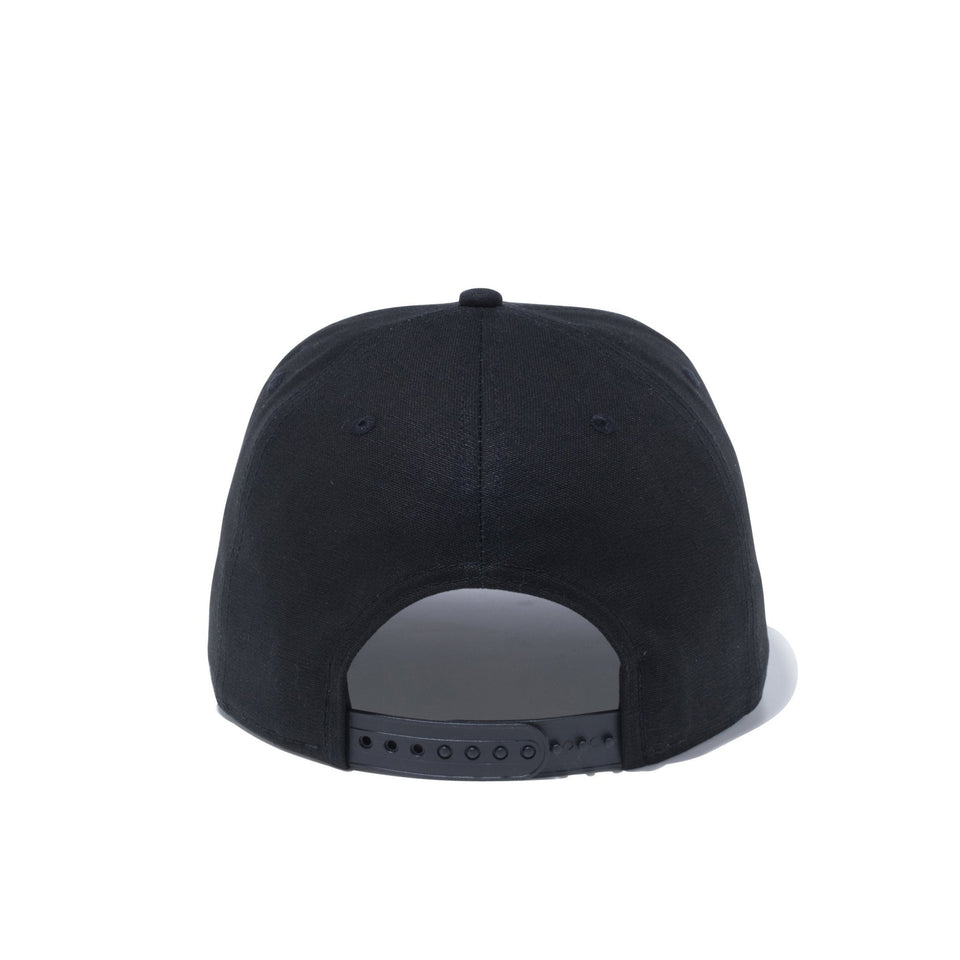 9FIFTY ダックキャンバス レザーパッチ ブラック - 12326180-OSFA | NEW ERA ニューエラ公式オンラインストア