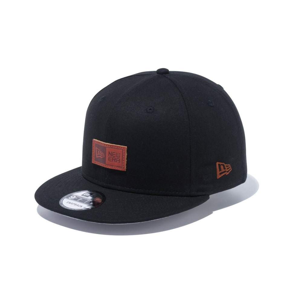9FIFTY ダックキャンバス レザーパッチ ブラック - 12326180-OSFA | NEW ERA ニューエラ公式オンラインストア