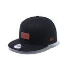 9FIFTY ダックキャンバス レザーパッチ ブラック - 12326180-OSFA | NEW ERA ニューエラ公式オンラインストア