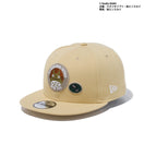 9FIFTY スタジオジブリ作品 となりのトトロ エンブレム ベガスゴールド - 12362098-OSFA | NEW ERA ニューエラ公式オンラインストア