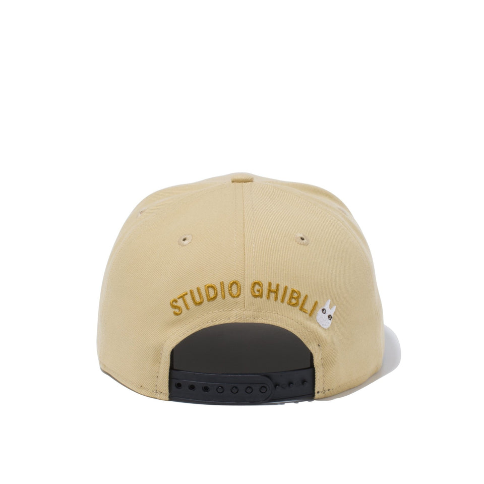 9FIFTY スタジオジブリ作品 となりのトトロ エンブレム ベガスゴールド