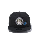 9FIFTY スタジオジブリ作品 となりのトトロ エンブレム ブラック - 12362099-OSFA | NEW ERA ニューエラ公式オンラインストア