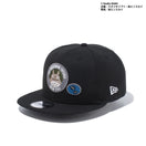 9FIFTY スタジオジブリ作品 となりのトトロ エンブレム ブラック - 12362099-OSFA | NEW ERA ニューエラ公式オンラインストア