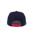 9FIFTY スマイル ネイビー × ストロベリー/スノーホワイト スカーレットバイザー - 12362197-OSFA | NEW ERA ニューエラ公式オンラインストア